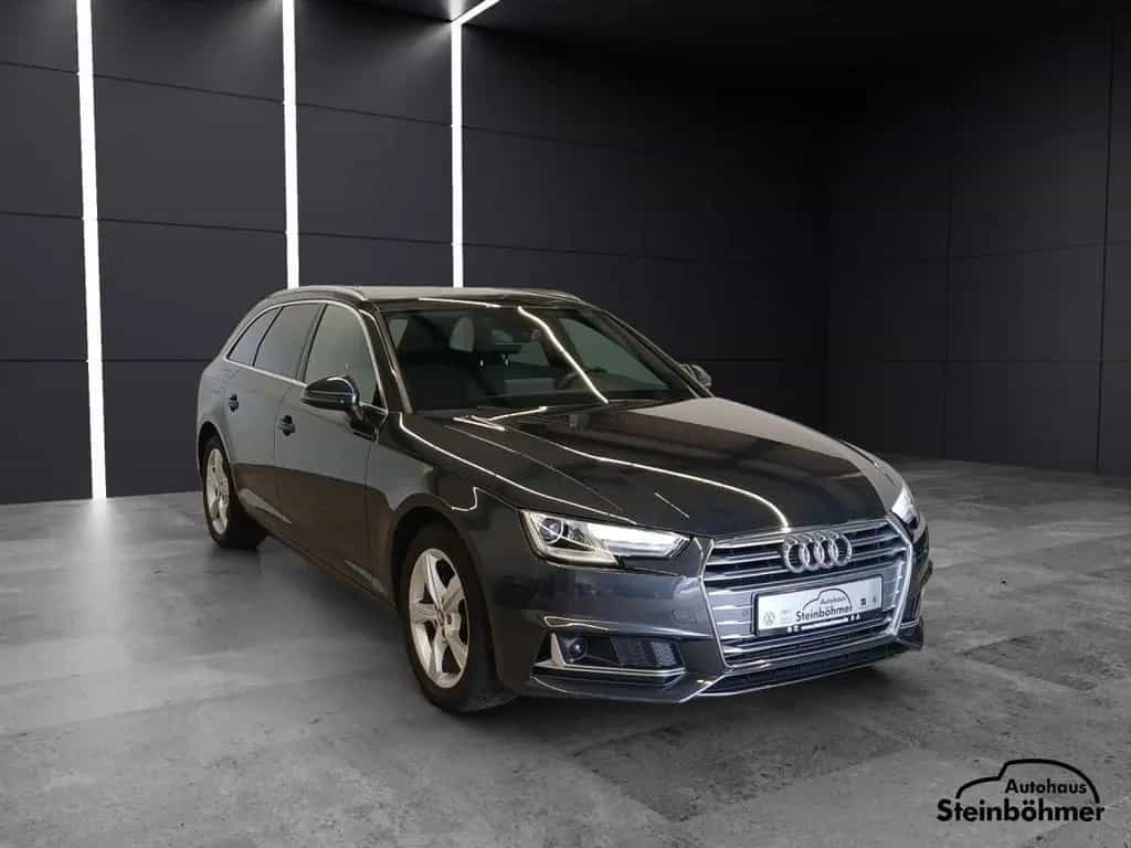 Audi A4 Avant 35TFSI sport XenonPlus NAV MMI AHK ACC 06/2019-photo-7