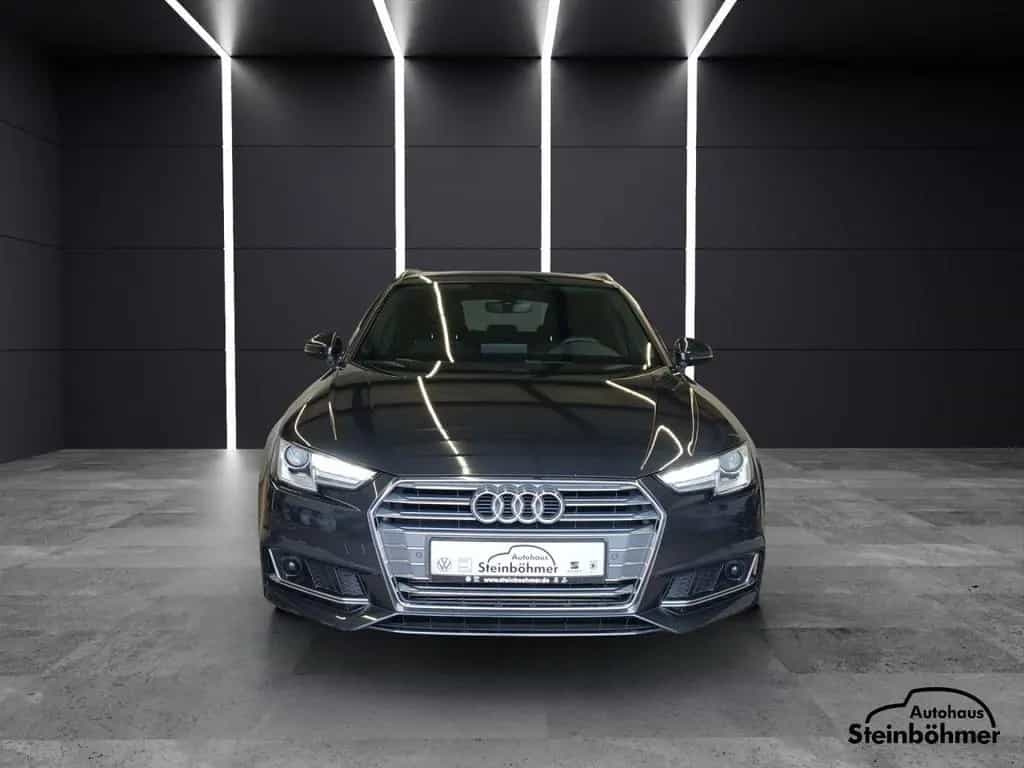Audi A4 Avant 35TFSI sport XenonPlus NAV MMI AHK ACC 06/2019-photo-8