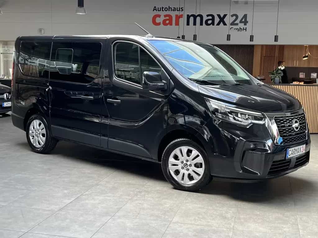 Nissan Primastar Tekna Aut Design Kam360 Garantie 05/29 05/2024-photo-0