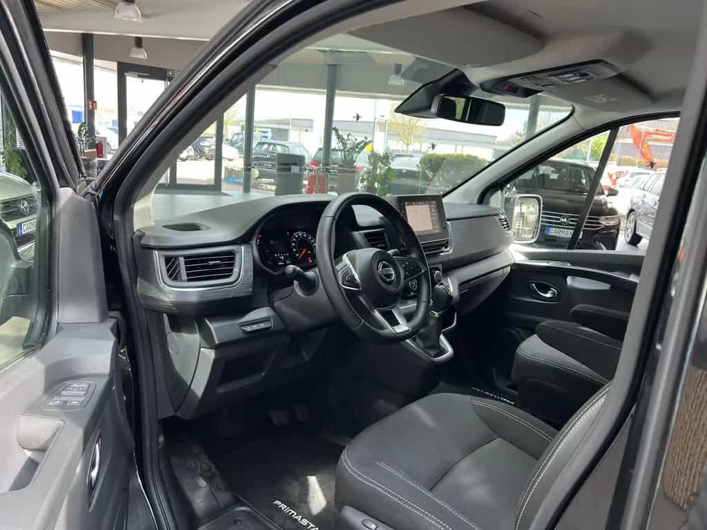 Nissan Primastar Tekna Aut Design Kam360 Garantie 05/29 05/2024-photo-27