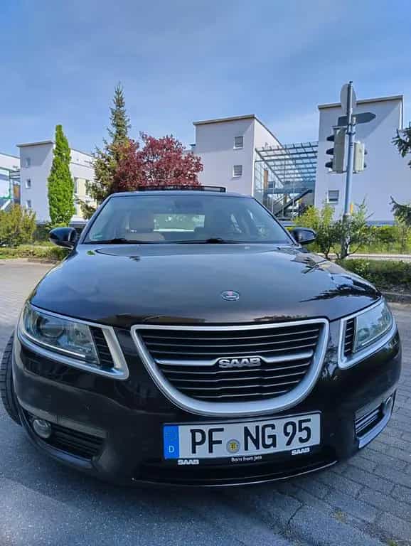 Saab 9-5 2.0TiD Vector - TÜV neu 07/2011-photo-1