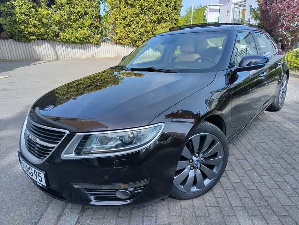 Saab 9-5 2.0TiD Vector - TÜV neu 07/2011-photo-2