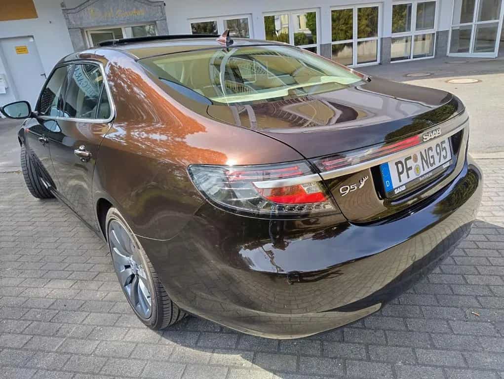 Saab 9-5 2.0TiD Vector - TÜV neu 07/2011-photo-3