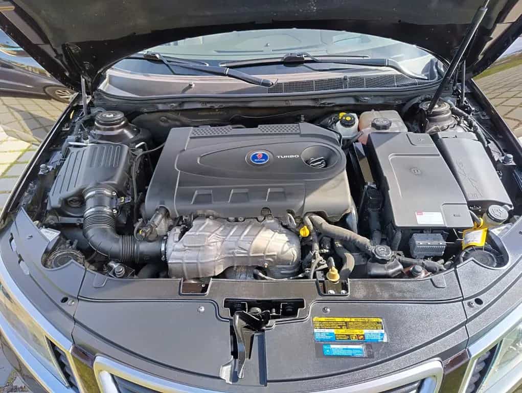 Saab 9-5 2.0TiD Vector - TÜV neu 07/2011-photo-4