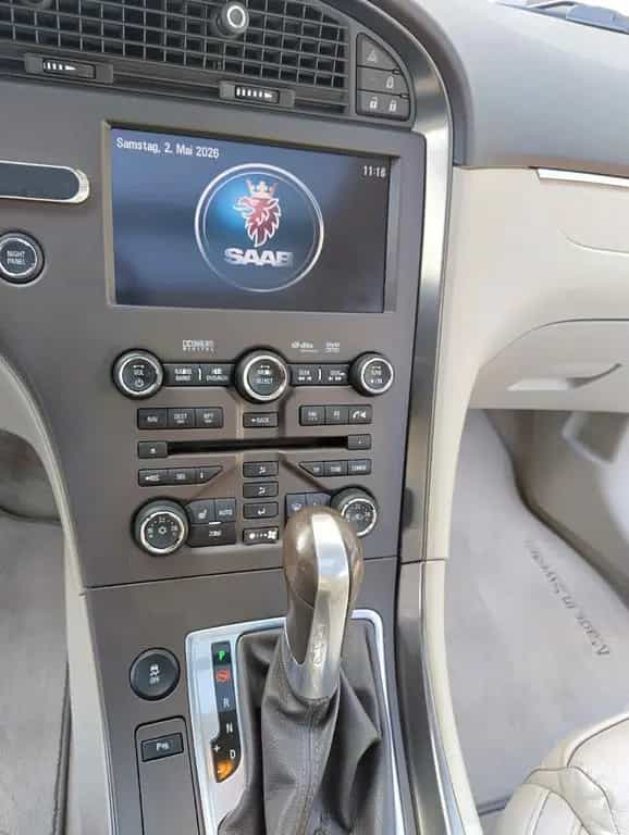 Saab 9-5 2.0TiD Vector - TÜV neu 07/2011-photo-7
