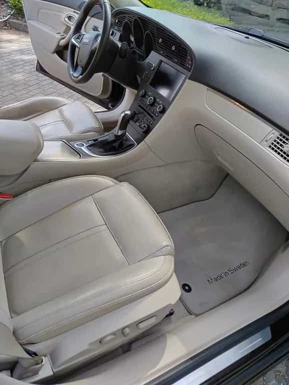 Saab 9-5 2.0TiD Vector - TÜV neu 07/2011-photo-8