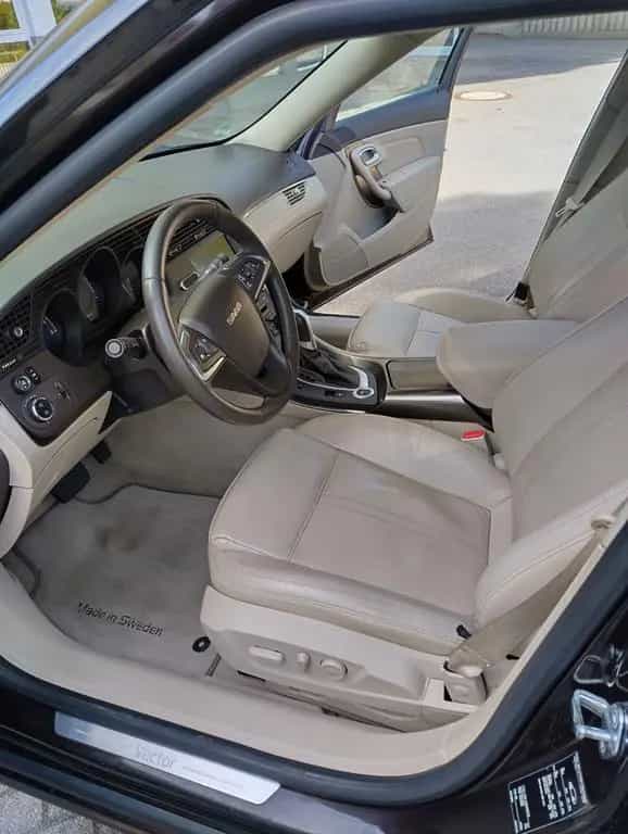 Saab 9-5 2.0TiD Vector - TÜV neu 07/2011-photo-9
