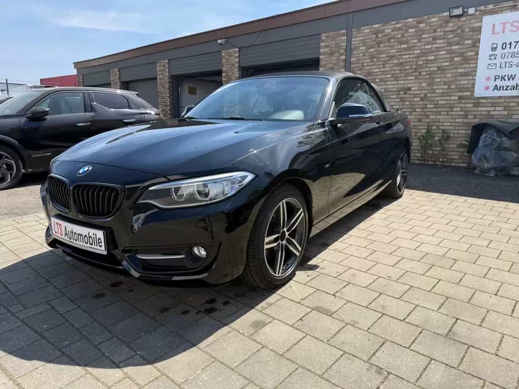 BMW 220 2 Cabrio 220 d 03/2015-photo-0