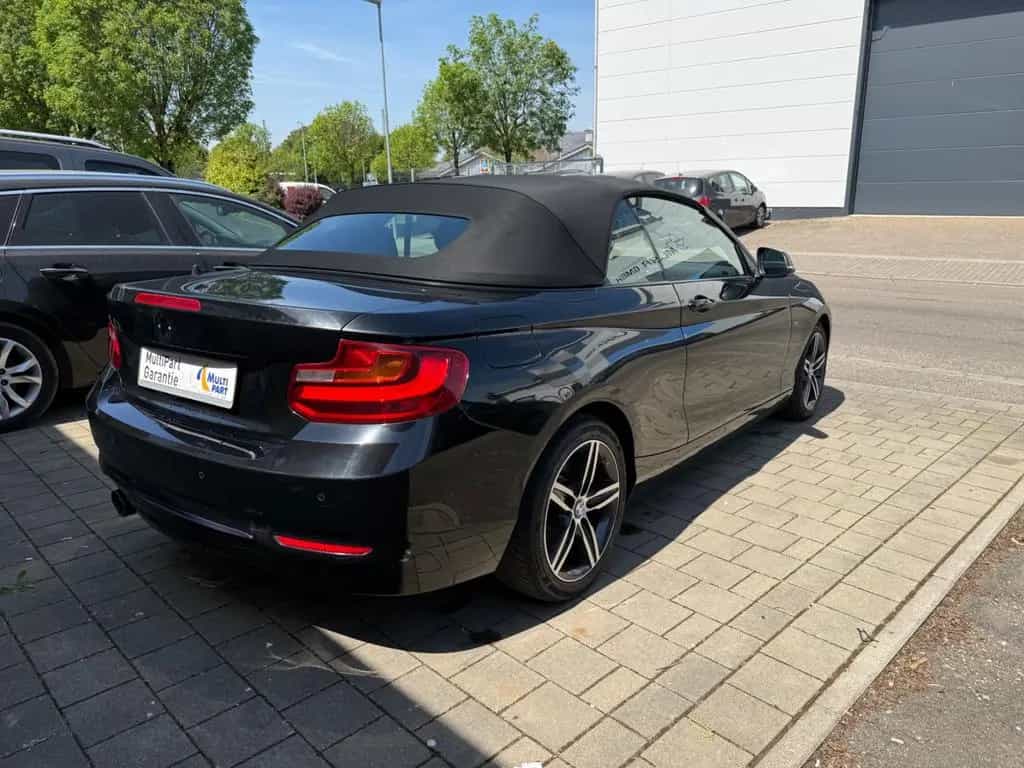 BMW 220 2 Cabrio 220 d 03/2015-photo-10