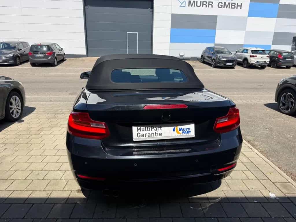 BMW 220 2 Cabrio 220 d 03/2015-photo-11