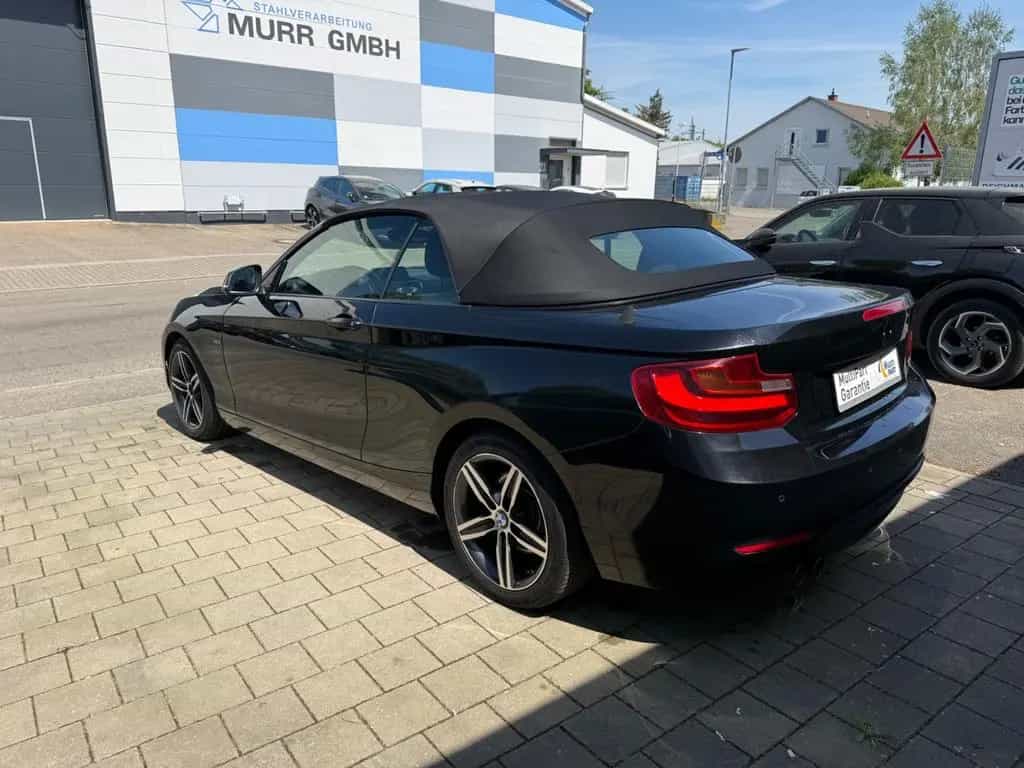 BMW 220 2 Cabrio 220 d 03/2015-photo-12