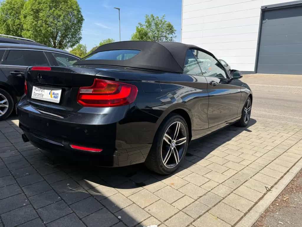 BMW 220 2 Cabrio 220 d 03/2015-photo-13