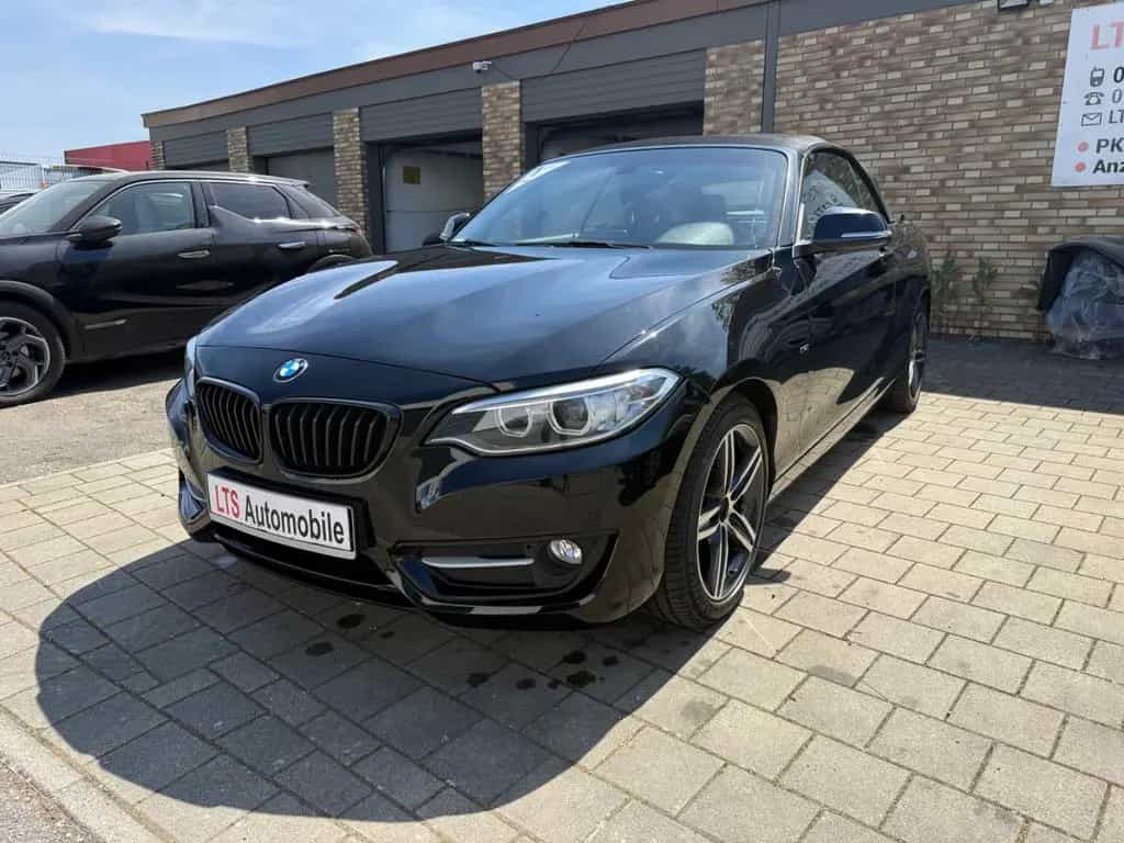 BMW 220 2 Cabrio 220 d 03/2015-photo-14