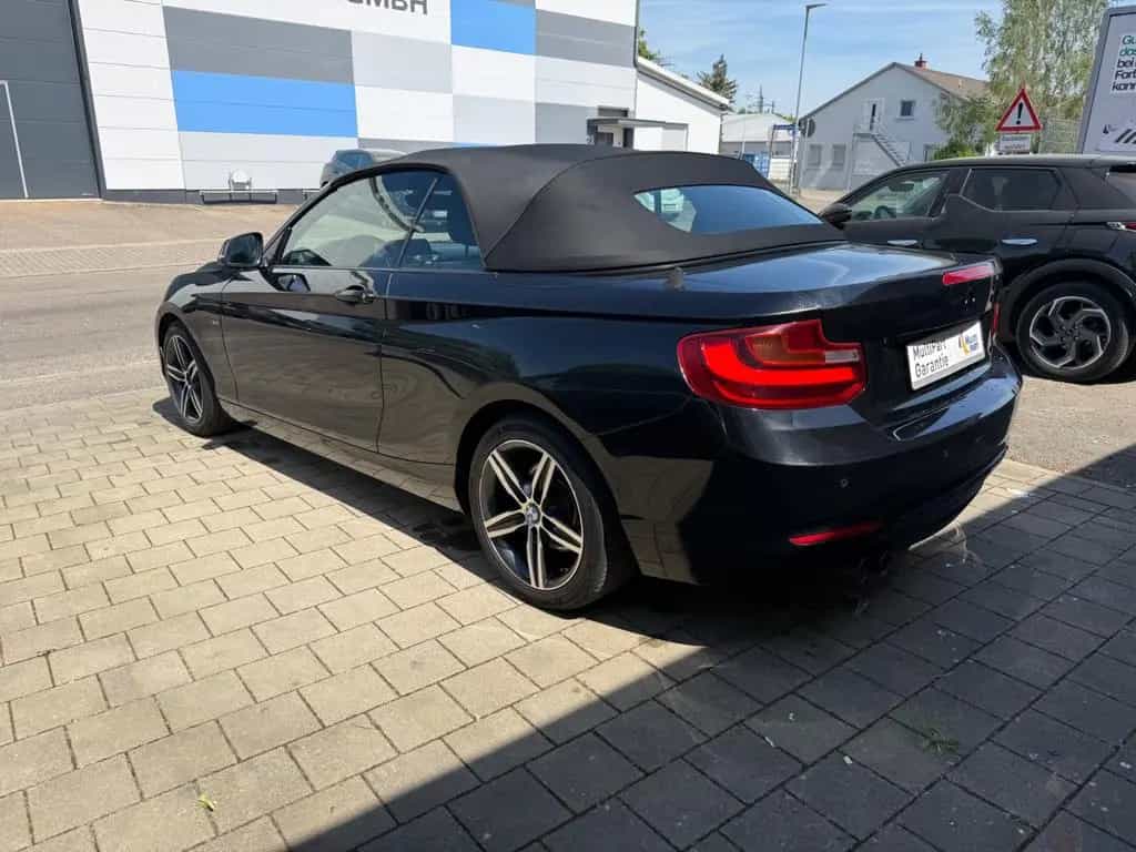 BMW 220 2 Cabrio 220 d 03/2015-photo-15