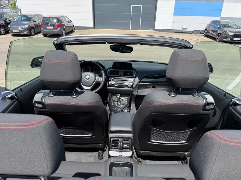 BMW 220 2 Cabrio 220 d 03/2015-photo-17