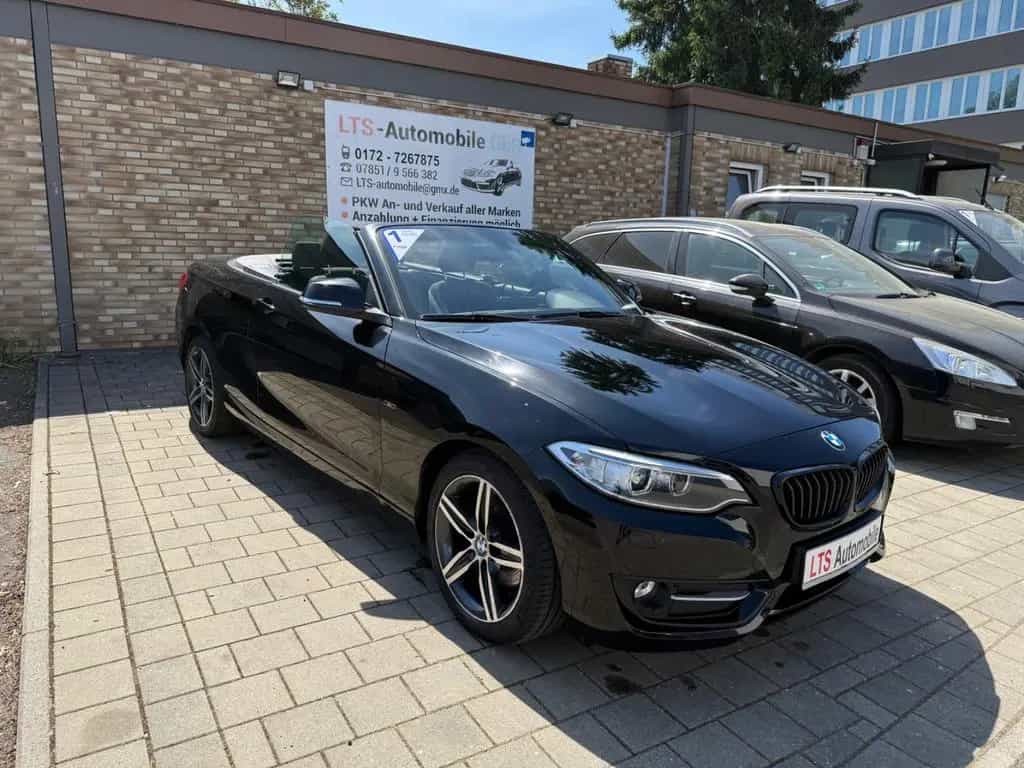 BMW 220 2 Cabrio 220 d 03/2015-photo-2