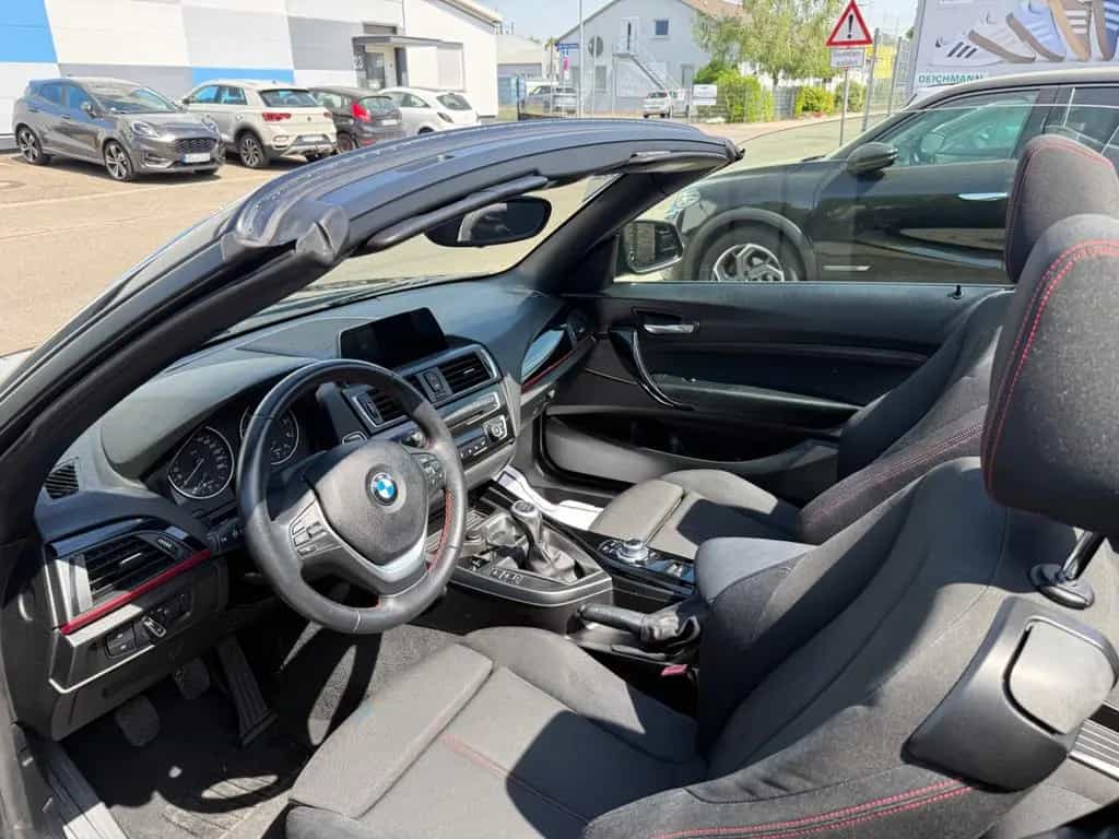 BMW 220 2 Cabrio 220 d 03/2015-photo-21