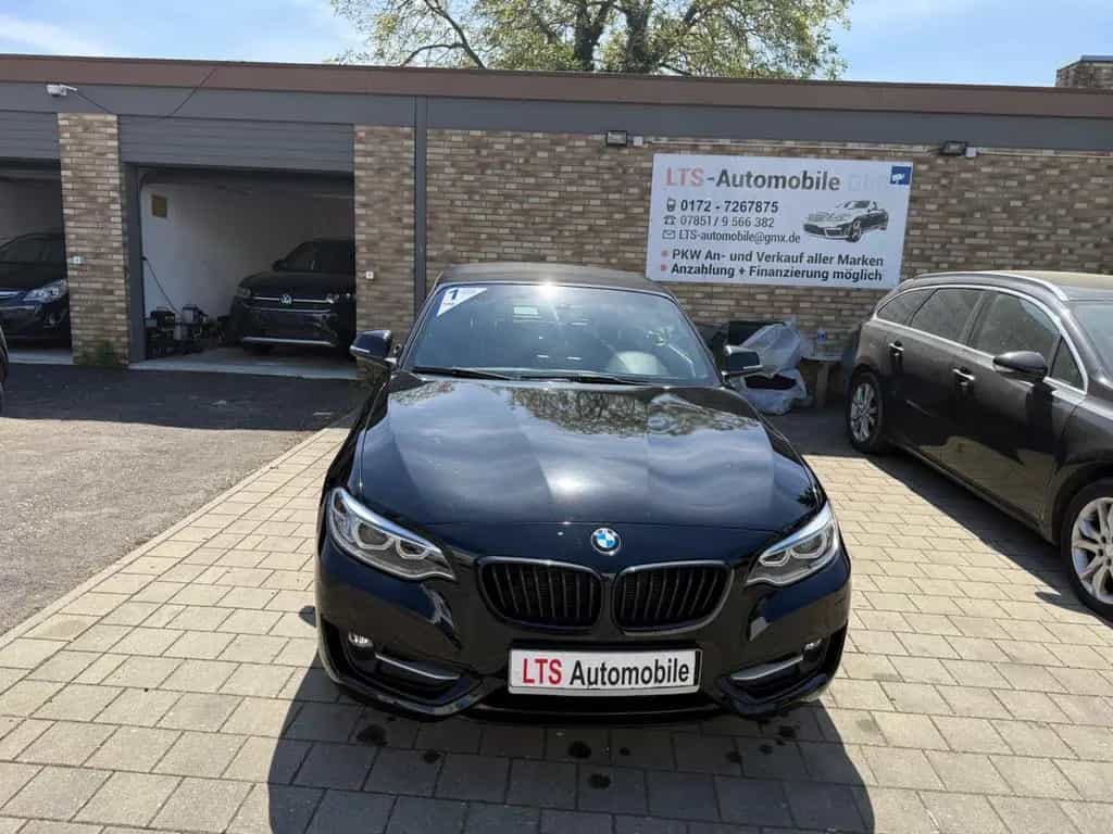 BMW 220 2 Cabrio 220 d 03/2015-photo-3