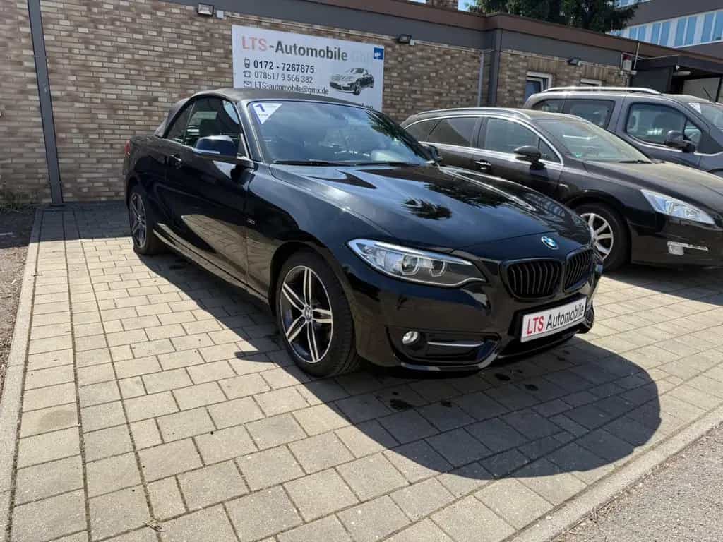 BMW 220 2 Cabrio 220 d 03/2015-photo-4