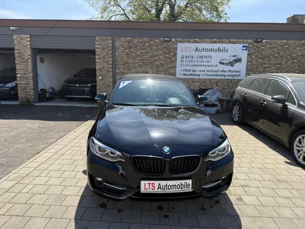 BMW 220 2 Cabrio 220 d 03/2015-photo-5