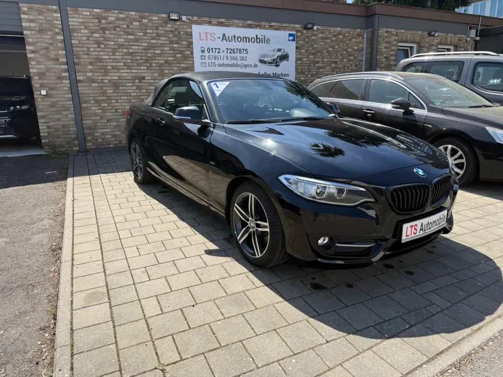 BMW 220 2 Cabrio 220 d 03/2015-photo-6