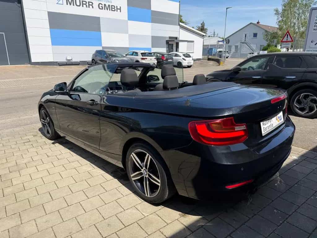BMW 220 2 Cabrio 220 d 03/2015-photo-7
