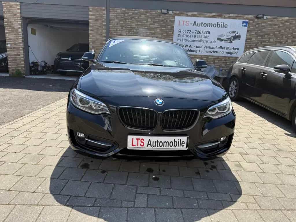 BMW 220 2 Cabrio 220 d 03/2015-photo-8