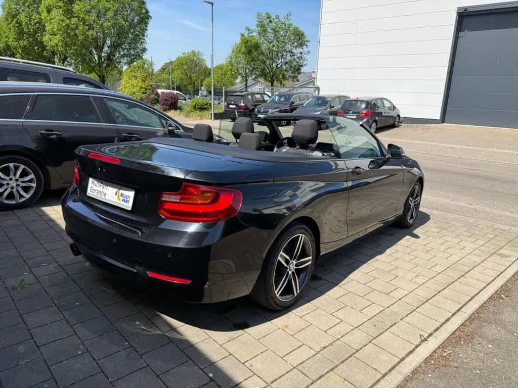 BMW 220 2 Cabrio 220 d 03/2015-photo-9