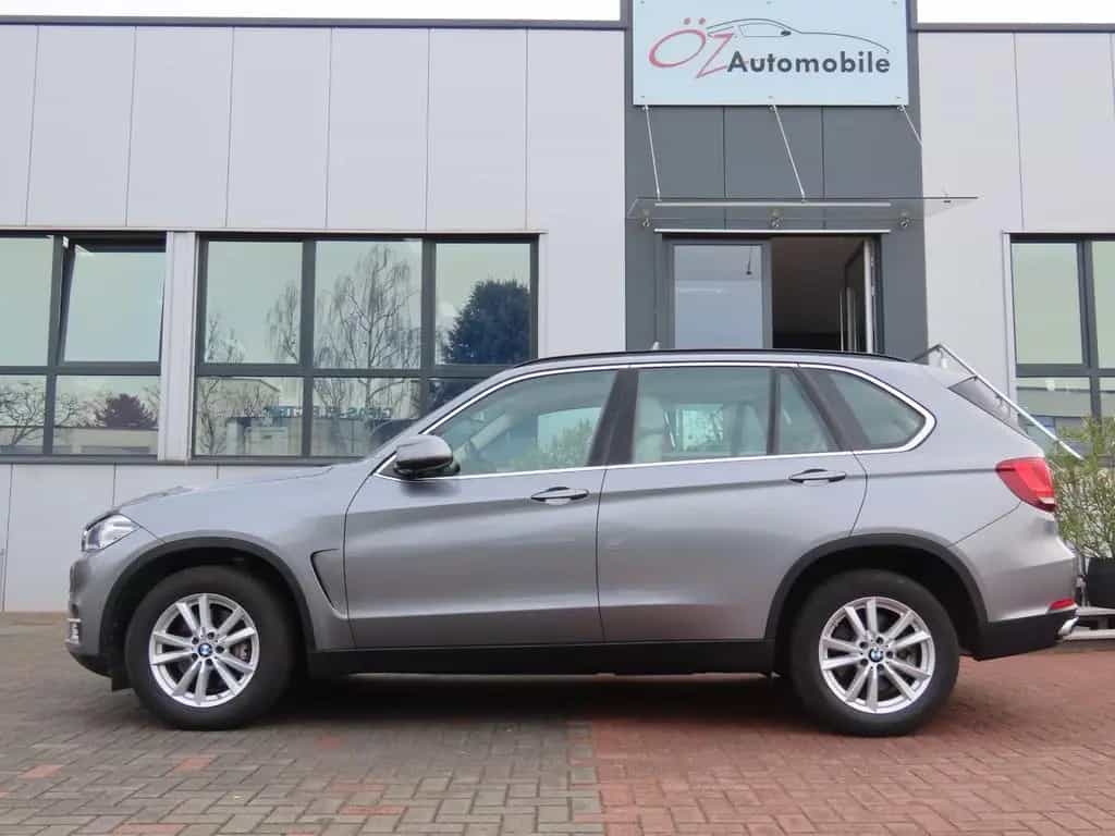 BMW X5 xDrive35i HeadUp Kamera Leder Sitzh. 03/2018-photo-18