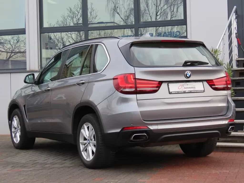 BMW X5 xDrive35i HeadUp Kamera Leder Sitzh. 03/2018-photo-2