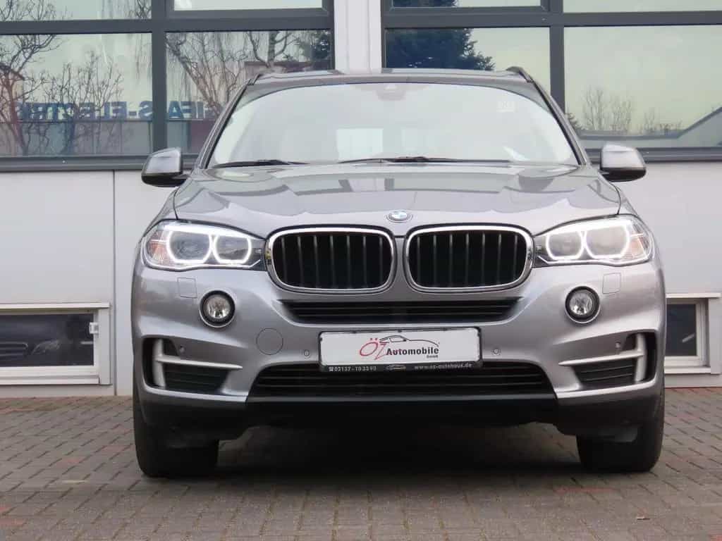 BMW X5 xDrive35i HeadUp Kamera Leder Sitzh. 03/2018-photo-21
