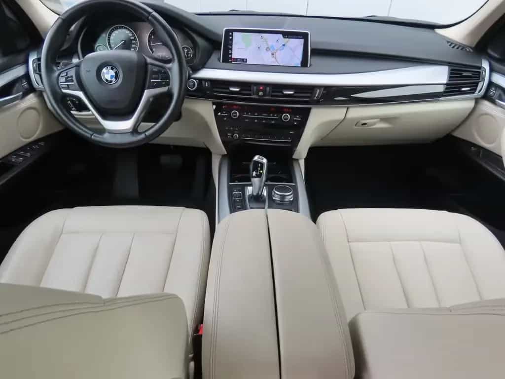 BMW X5 xDrive35i HeadUp Kamera Leder Sitzh. 03/2018-photo-4