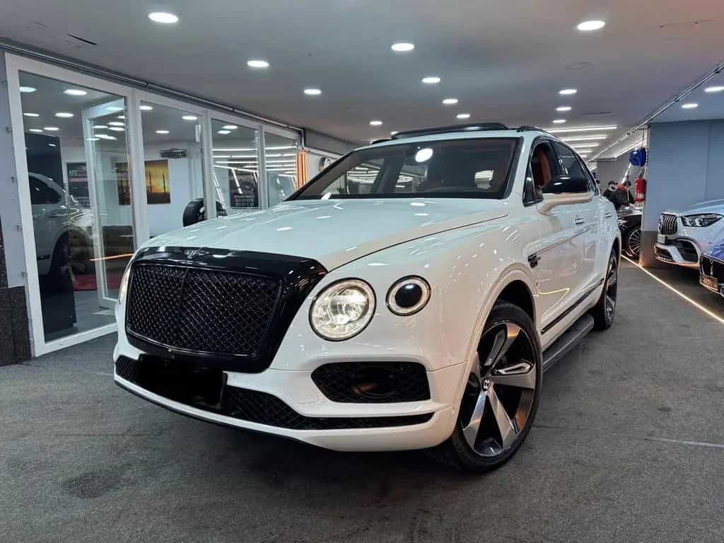 Bentley Bentayga 6.0 W12 4WD First Edition/22 ZOLL/WEISS 02/2018-photo-0