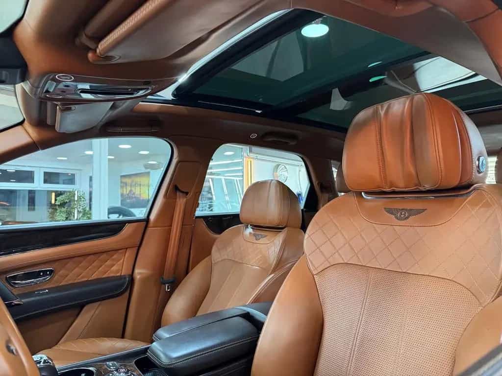 Bentley Bentayga 6.0 W12 4WD First Edition/22 ZOLL/WEISS 02/2018-photo-12