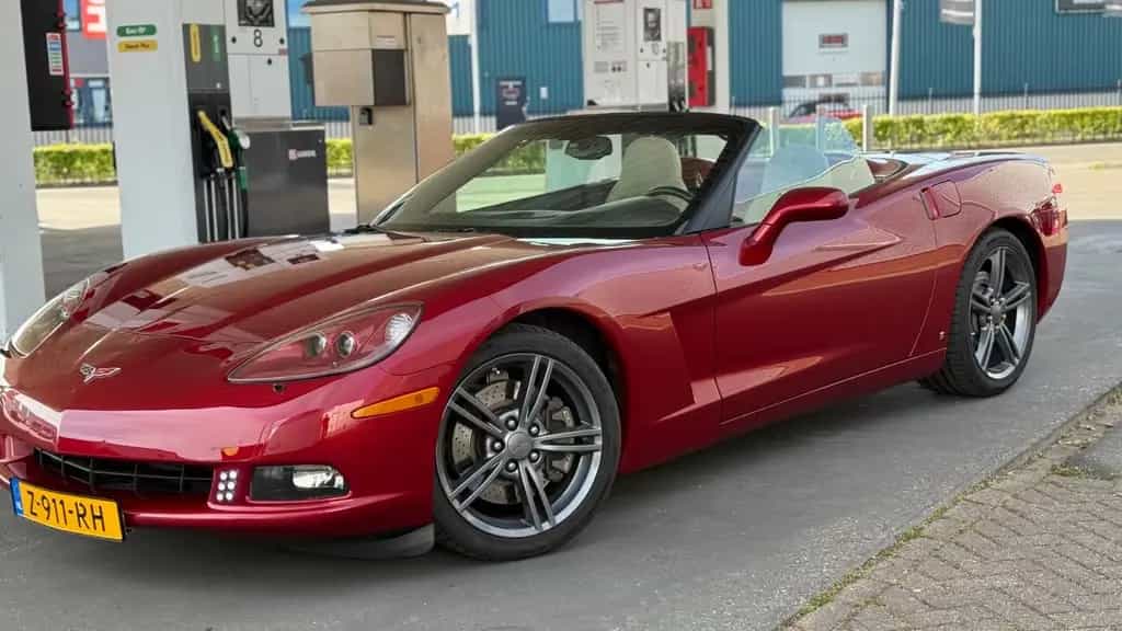 Corvette C6 6,2 LS3 436 HP Automatik 6 48530 KM 10/2008-photo-0