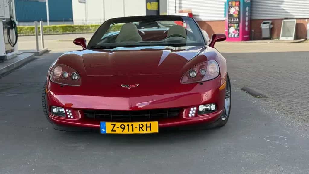 Corvette C6 6,2 LS3 436 HP Automatik 6 48530 KM 10/2008-photo-1