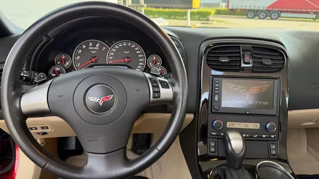 Corvette C6 6,2 LS3 436 HP Automatik 6 48530 KM 10/2008-photo-11