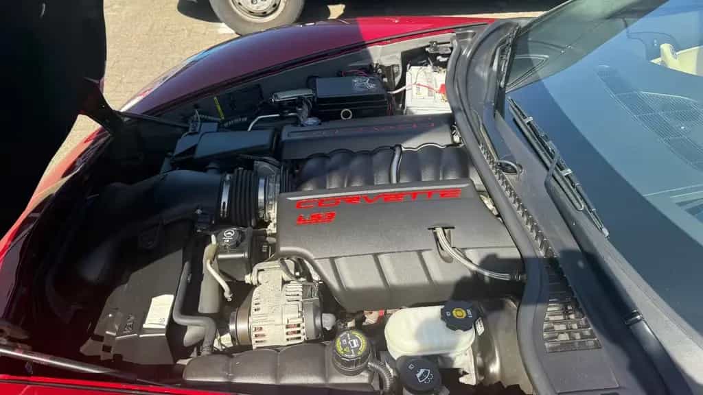 Corvette C6 6,2 LS3 436 HP Automatik 6 48530 KM 10/2008-photo-14