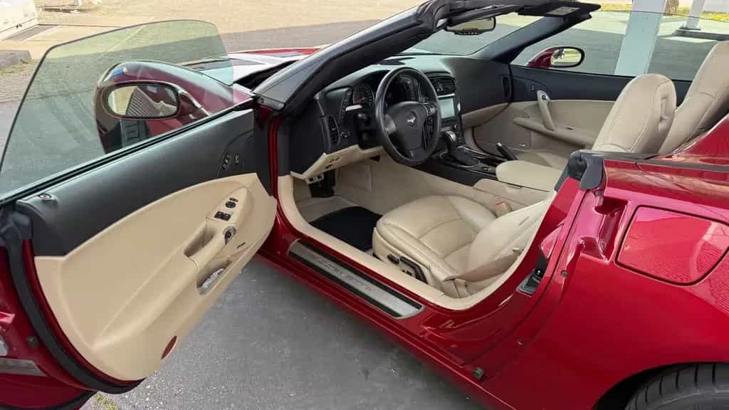 Corvette C6 6,2 LS3 436 HP Automatik 6 48530 KM 10/2008-photo-5