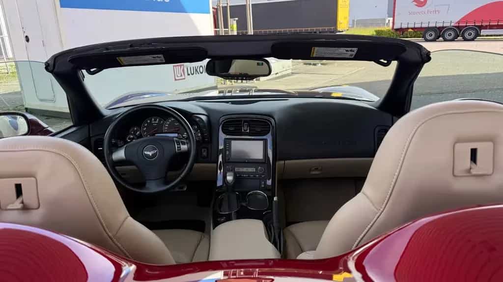 Corvette C6 6,2 LS3 436 HP Automatik 6 48530 KM 10/2008-photo-8