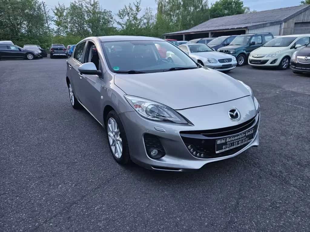 Mazda 3 Lim. Sports-Line 04/2012-photo-0