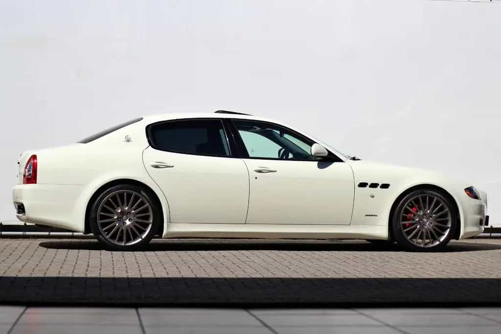 Maserati Quattroporte 4.7 V8 Sport GTS | VAT | Blue 10/2012-photo-1