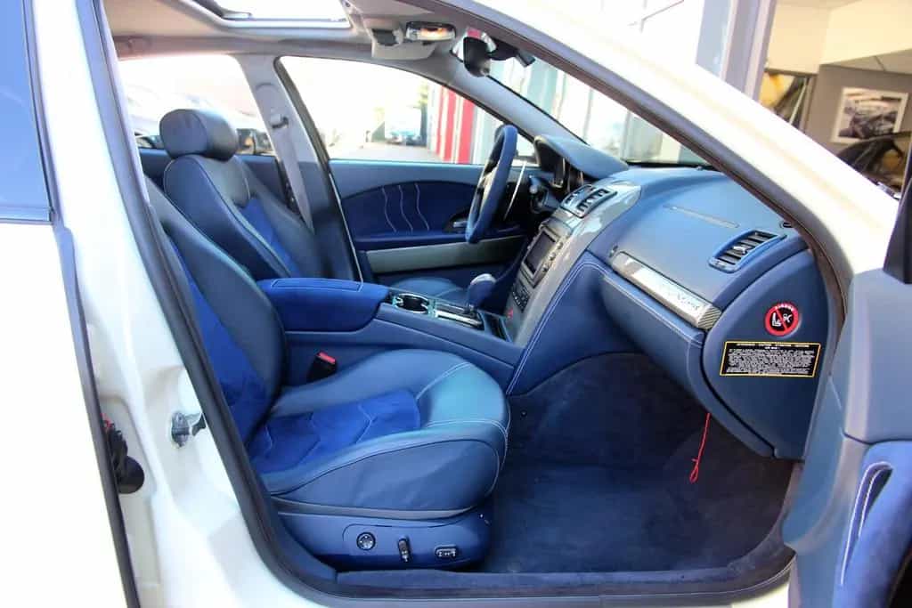 Maserati Quattroporte 4.7 V8 Sport GTS | VAT | Blue 10/2012-photo-10