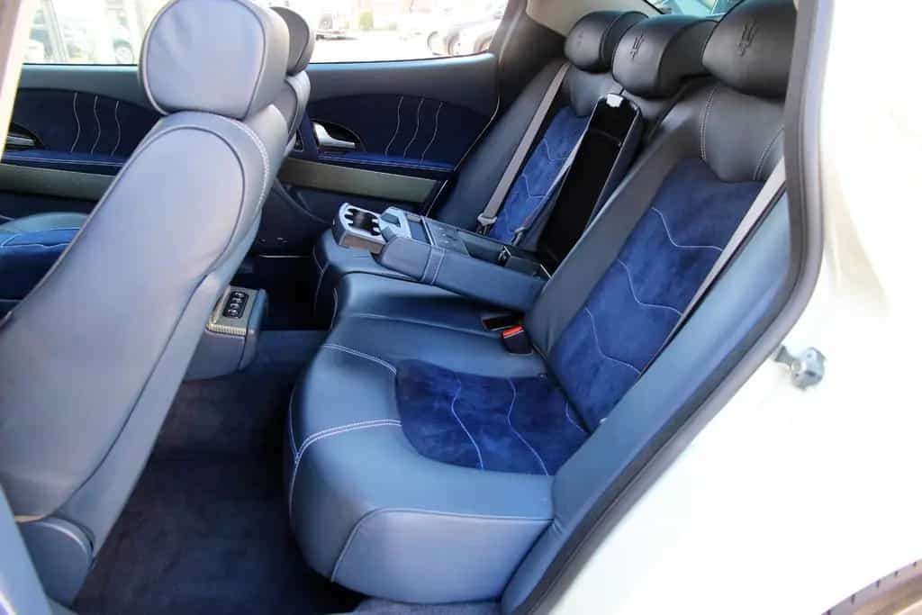 Maserati Quattroporte 4.7 V8 Sport GTS | VAT | Blue 10/2012-photo-11