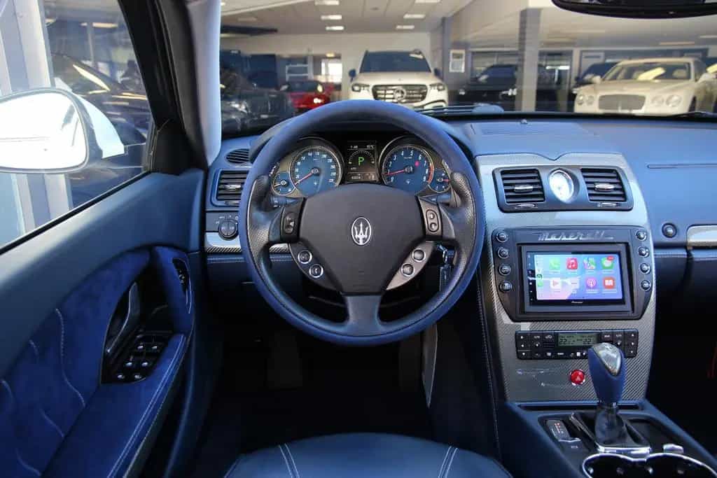 Maserati Quattroporte 4.7 V8 Sport GTS | VAT | Blue 10/2012-photo-14