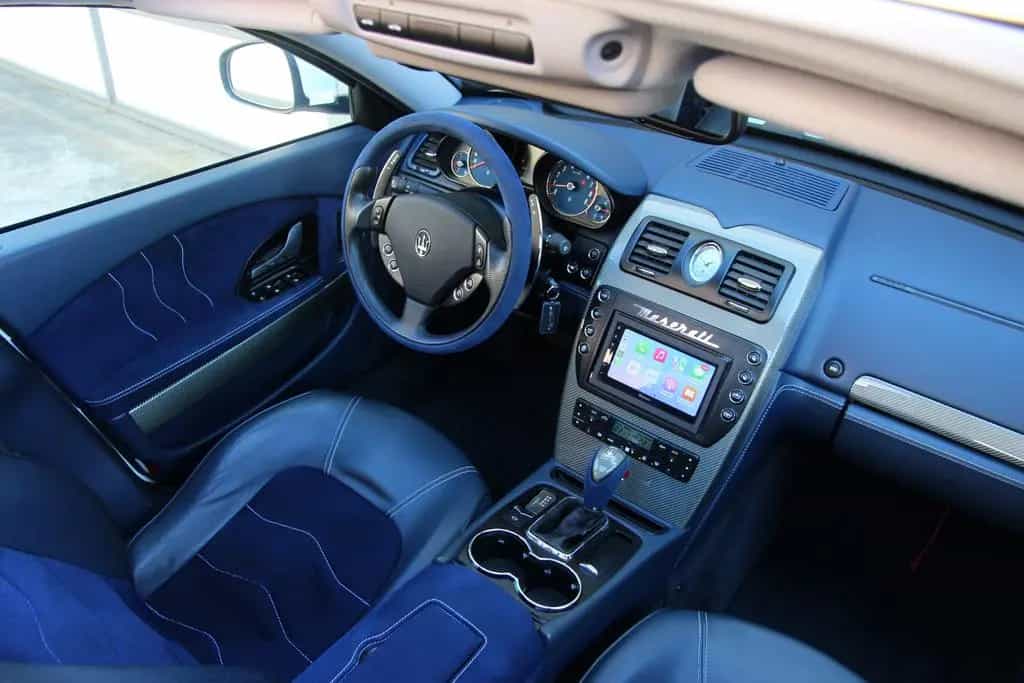 Maserati Quattroporte 4.7 V8 Sport GTS | VAT | Blue 10/2012-photo-16