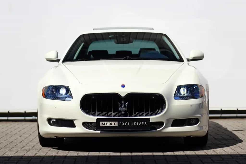 Maserati Quattroporte 4.7 V8 Sport GTS | VAT | Blue 10/2012-photo-2