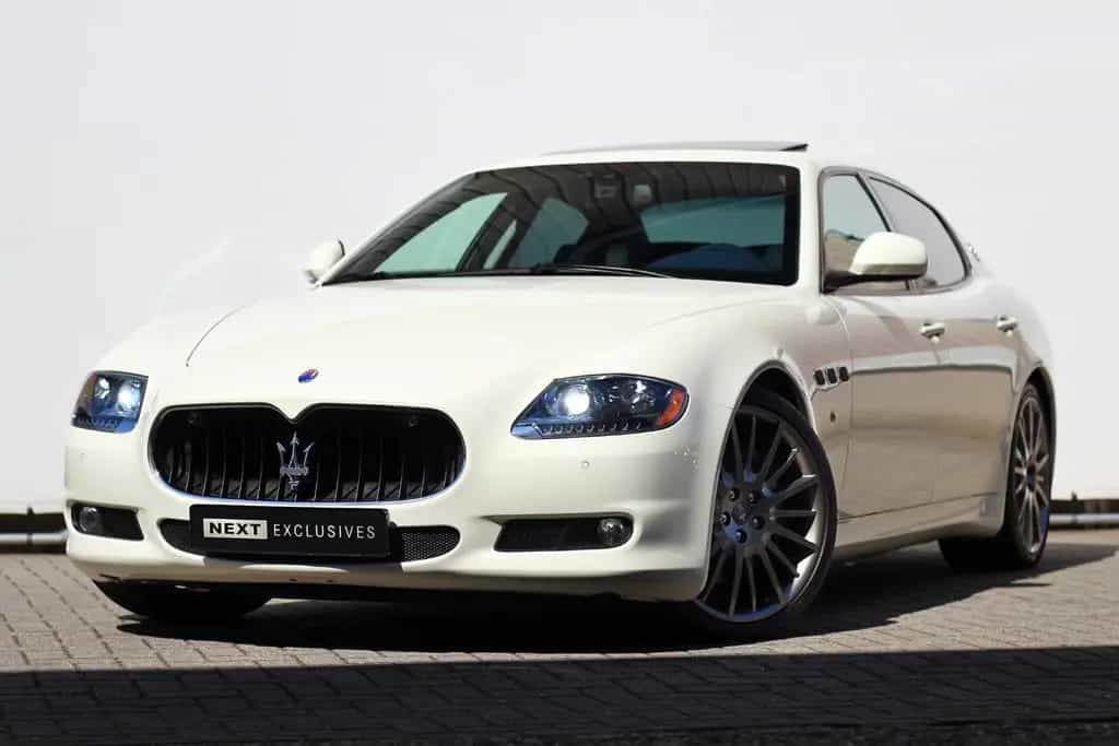 Maserati Quattroporte 4.7 V8 Sport GTS | VAT | Blue 10/2012-photo-3