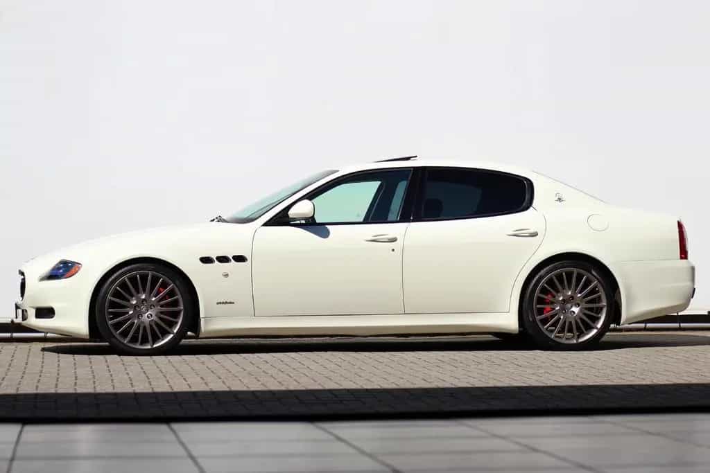 Maserati Quattroporte 4.7 V8 Sport GTS | VAT | Blue 10/2012-photo-4