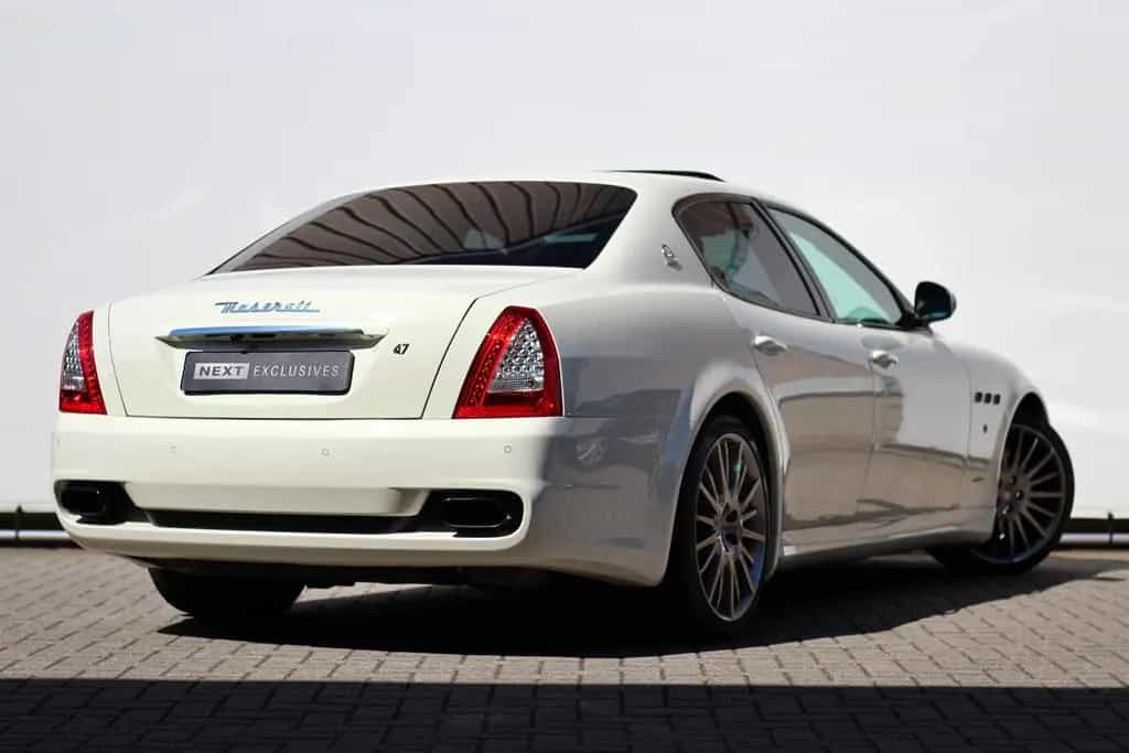 Maserati Quattroporte 4.7 V8 Sport GTS | VAT | Blue 10/2012-photo-7